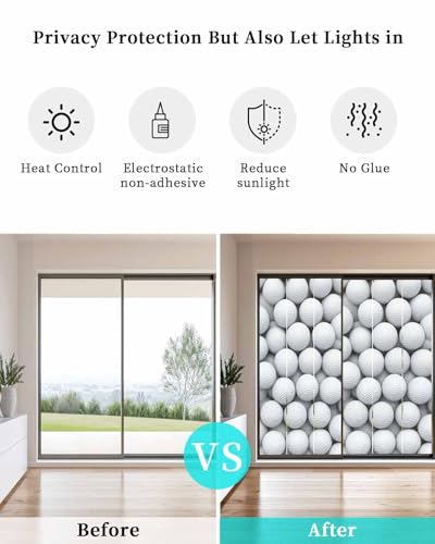 Película decorativa para ventana con diseño vitral 19.6'' x 39.3'' miniatura 5