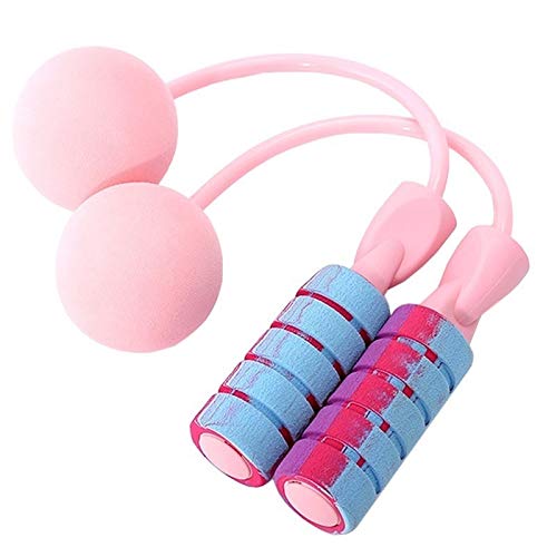 Corde A Sauter Corde Saute d'exercice Adulte Charge Lourde Charge Double roulement Couverte Corde de Corde de Saut de Saut de Forme de Fitness for la Salle de Gym de la Maison