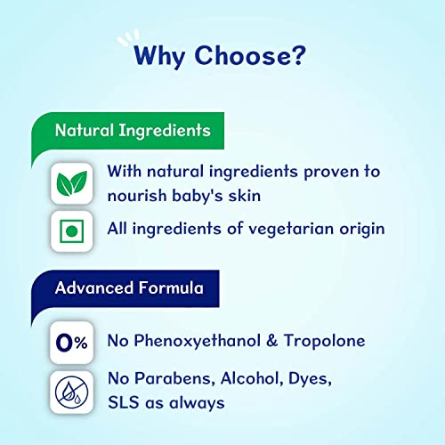 Image of Chicco Baby Moments Mild Body Wash Relax, New Advanced Formula with Natural Ingredients, No Tears & Soap-Free, Mild formula for Baby's Body & Face Wash, No Phenoxyethanol and Parabens (200ml)