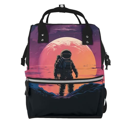Sac à dos à langer imperméable résolvant le manque de place des mamans actives