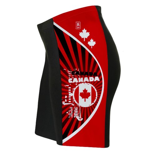 ScudoPro Canada Shorts de Ciclismo para Hombre miniatura 1