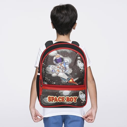 Image of Stylbase Cartoon Printed School Bag for Boys and Girls | Waterproof Backpack Bag for Travelling Sports | Kids Bag Ideal for UKG Nursery 1st Class | School Bags for 5 7 Years 15 Inches