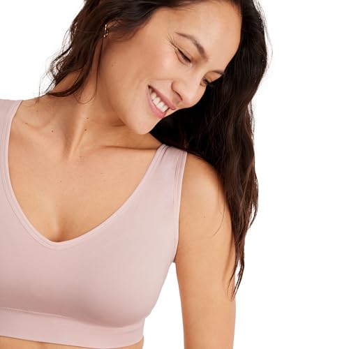 Image of Jockey Women's Bra Seamfree Back Smoothing Bralette