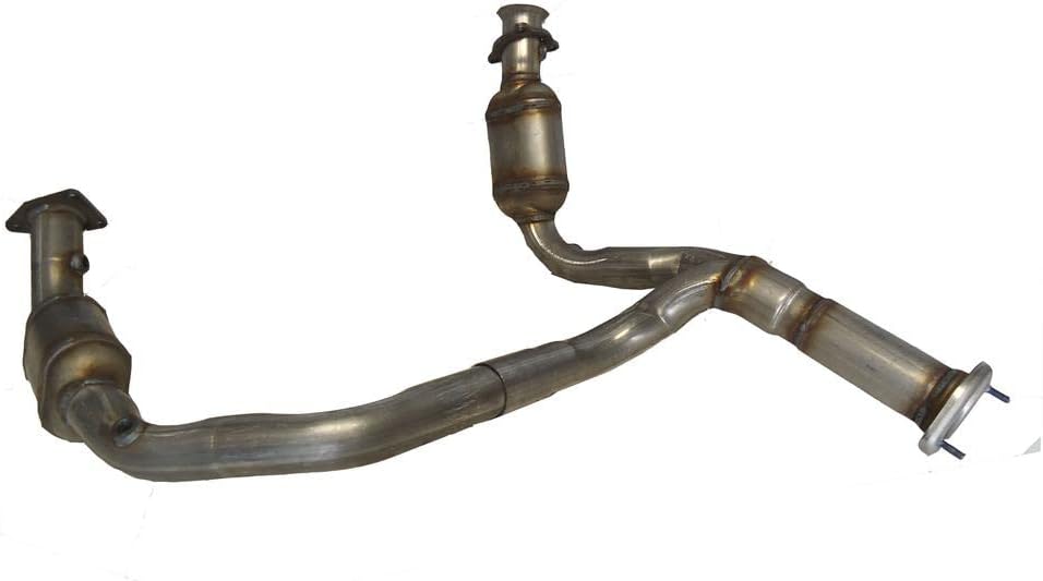 Exhaust Evolved 73070 YPipe Catalytic Converter Compatible