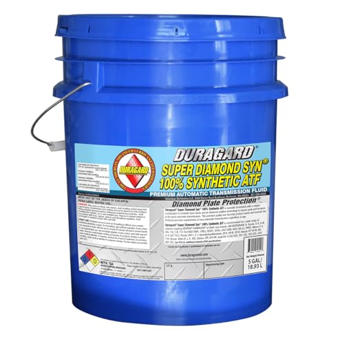 Duragard Super Diamond Syn Synthetic ATF - 5 Gallon Pail