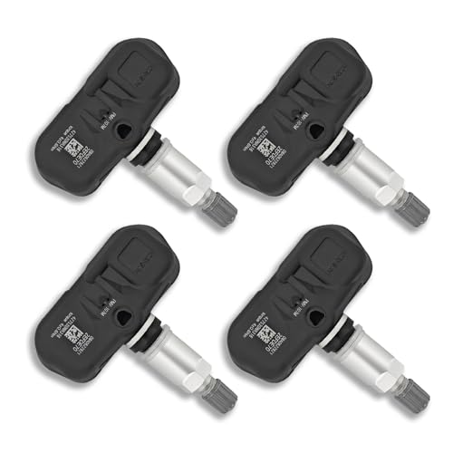 POHILA TPMS Sensor, 4-Pack Replacement for 2008-2012 Honda Accord, 2007-2011 Honda CR-V, 2008 Honda Fit, Tire Pressure Monitoring System Sensor 315Mhz Replaces# 42753SWA316 42753SWAA52 42753SWAA54