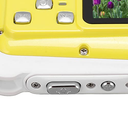 Câmera digital infantil, câmera infantil compacta com segurança ABS bonito à prova d'água para brin