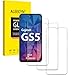 Produktbild [3 Stück] Schutzfolie Kompatibel mit Samsung Gigaset GS5, 9H Härte, Gehärtetes Glas Folie, Anti-Kratzen Displayschutzfolie, Hohe Klar Displayschutz