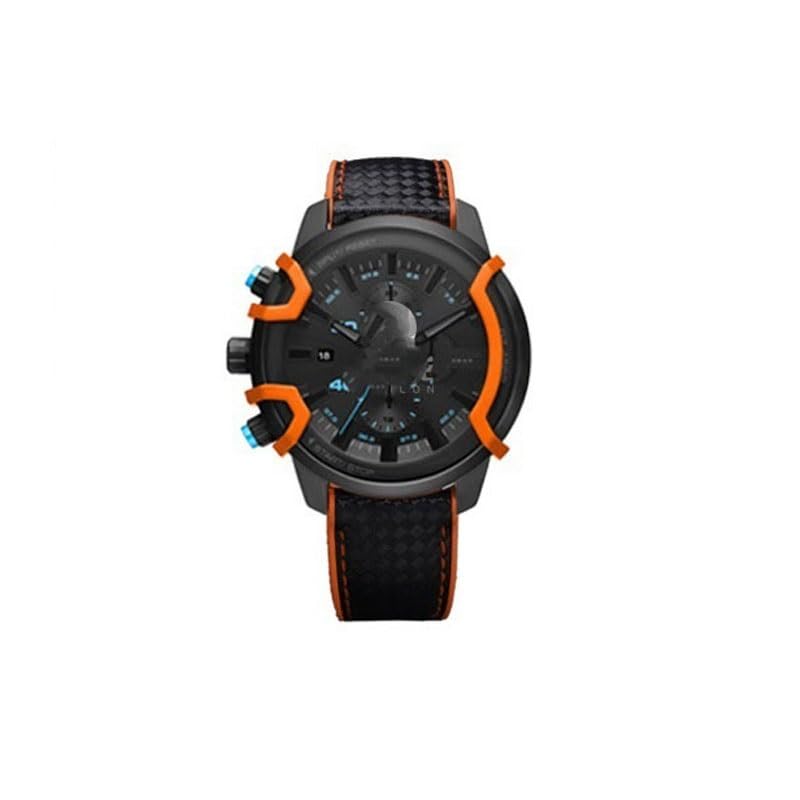 Bracelet silicone conducteur montre Diesel DZ4562 noir - 3