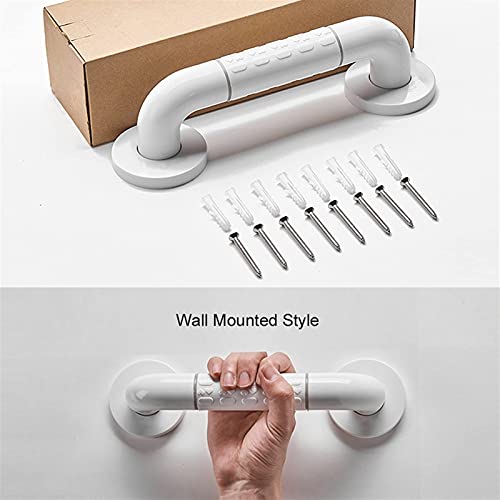 Main courante de toilettes en inox design robuste et antidérapant