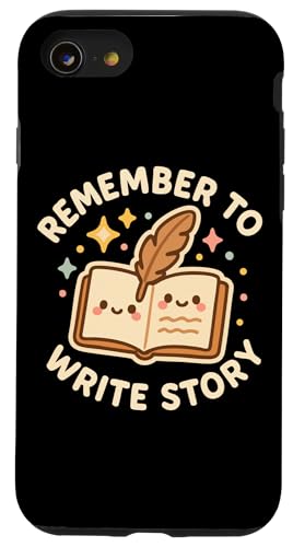 uRemember to Write StoryvʔĂ킢L X}zP[X iPhone SE (2020) / 7 / 8 p