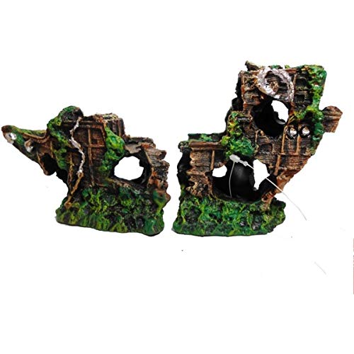 Taiyo Ba - 2198 Broken Ship Decoration (Multicolor) (B00YKOENSC) Amazon Price History, Amazon Price Tracker