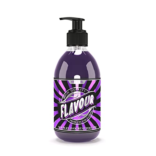 FLAVOURTATTOO - Gel de transfert de tatouage - Stencil 8oz (240ml) - Solution de transfert de tatouage Cover