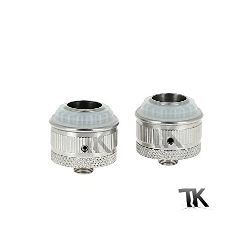 Aspire Nautilus BDCC im Set mit 2 Dual Coil Verdampferköpfe 1,6 und 1,8 Ohm, wechselbarer Pyrex-Glastank, Cone und… – Bild 5