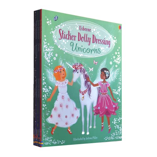 Sticker Dolly Dressing Dancers libros de pegatinas resistentes que no se rompen al jugar 3