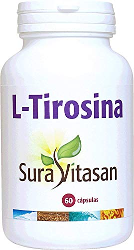TIROSINA 60 CAP 500MG