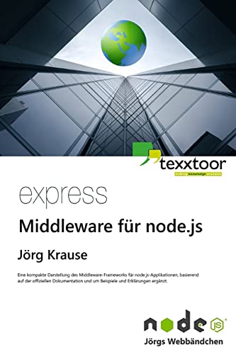 express - Middleware für node.js [German] 1517281342 Book Cover