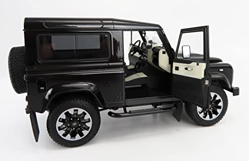Modelo a escala 1:18 Defender 90 Works V8 70th Edition 2018 miniatura 7