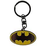 Dimensiones: 5,2 x 3,5 cm ABYstyle - DC COMICS - Llavero - Logo Batman