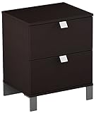South Shore Furniture, Cakao Collection, Night Table, Chocolate