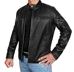 Black Real Leather Jacket