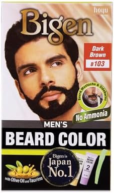 Bigen Mens Beard Colour, 40g - Dark Brown 103