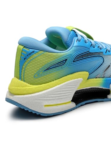 Image of Action | Athleo | TURBO-2502 | Trendy | Lightweight | Comfortable | Durable | Sports | Running Shoes | for Men