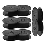 Compatibilité universelle : convient à une large gamme de machines à écrire mécaniques anciennes, offrant une solution pratique et polyvalente. ruban encreur en nylon pour machines à écrire