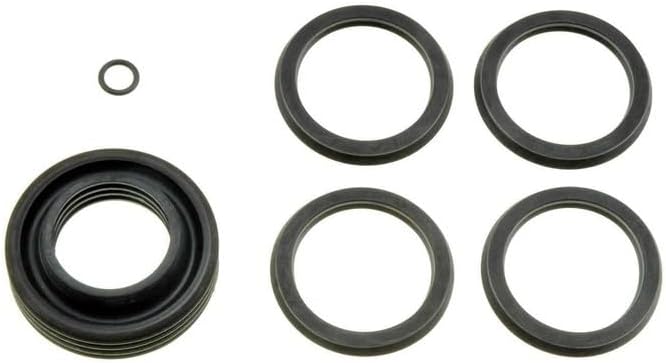 Front Disc Brake Caliper Repair Kit Compatible With Chevrolet Corvette 1982 1981 1980 1979 1978 1977 1976 1975 1974 1973 1972 1971 1970 1969 1968 1967 1966 1965 P-3627293