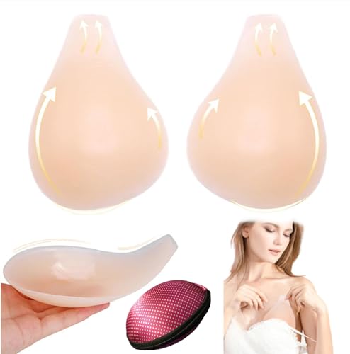 Copricapezzoli Silicone Riutilizzabile Copricapezzoli Invisibile - Foto 10