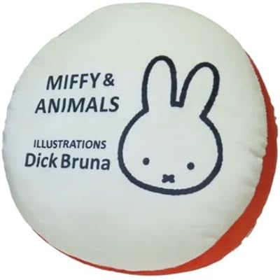 ミッフィー パフクッション ミッフィー＆アニマルシリーズ