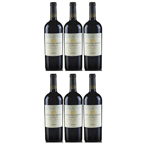 Don Julio Ariano Tannat Merlot Syrah Rotwein Wein Trocken Uruguay (6 x 0,75l) Cover