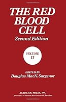 The Red Blood Cell, Volume 2 0126772029 Book Cover
