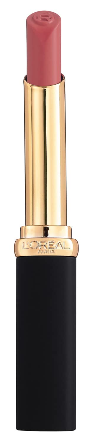L'Oréal Paris Lippenstift für ein pudrig mattes Finish und 16 Stunden Halt, Color Riche Intense Volume Matte, Farbe: 633 Le Rosy Confident, 1.8 g