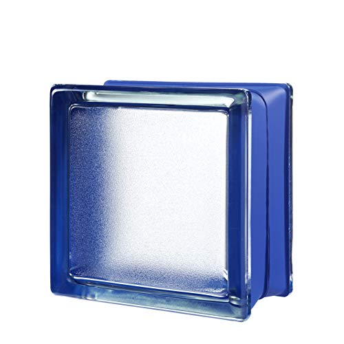 VITROLAND 145/DA Bloque de Vidrio, Azul