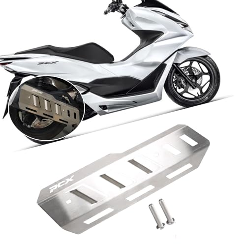 XIAXIA PCX 160 pcx 160 2025 �o�C�N�p �}�t���[�p�C�v�ی�J�o�[ �q�[�g�V�[���h�V�F�� �Ώ��h�~�L���b�v pcx 160 2025 �o�C�N�A�N�Z�T���[ (�V���o�[�F) [���s�A���i]