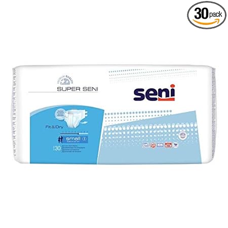 Seni Breathable Adult Diapers Small-30 Pieces