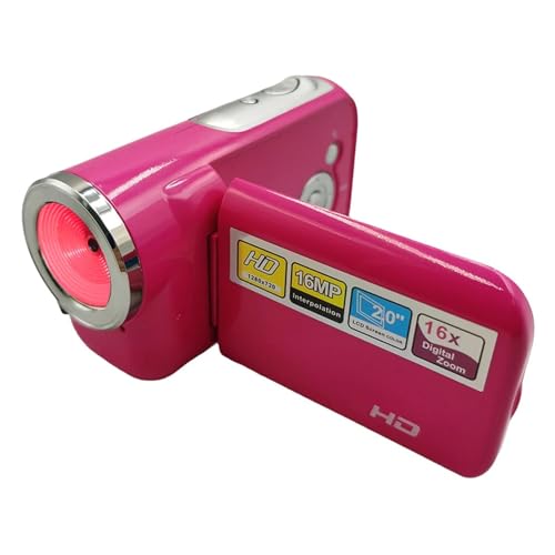 Caméra vidéo numérique 16 MP avec écran TFT 2 pouces et zoom 16x