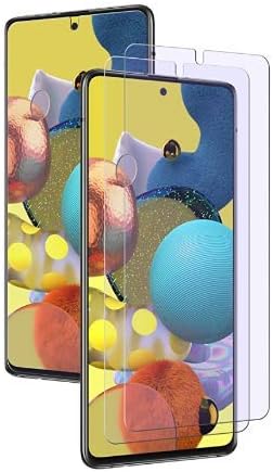 UniqueMe [2+2 Pack Compatible for Samsung Galaxy S22 Ultra 6.7 inch Screen Protector Flexible TPU