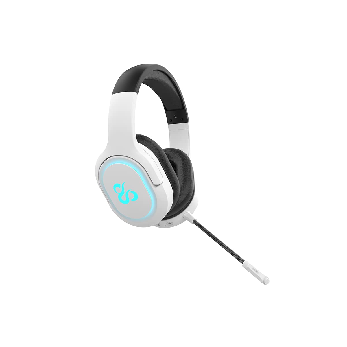 Newskill Scylla Ivory RGB Gaming Headset - PC/PS4/PS5/Switch/Xbox - Dettaglio