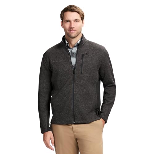 Image of IZOD Mens Shaker Fleece Full Zip Jacket