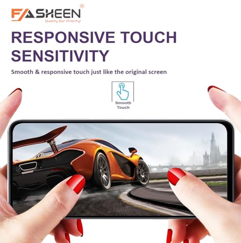 Image of FASHEEN Matte Screen Guard Compatible With vivo X300 Pro V2514 Matte Finish Anti Glare Flexible Fiber Mobile Screen Protector Not a Tempered Glass, Not Edge to Edge SmartPhone Screenguard.