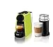 Nespresso by De'Longhi EN85LAE Essenza Mini Original Espresso Machine Bundle with Aeroccino Milk Frother by De'Longhi, Lime