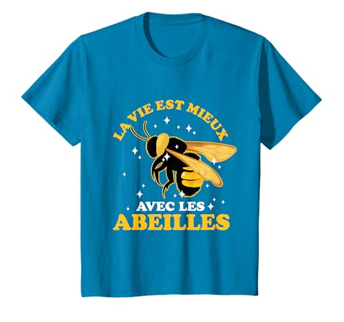 Apiculteur Tshirt Homme Humour Abeille Cadeau Apiculture T-Shirt