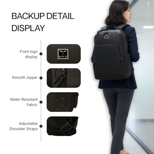 Image of Impulse Premium Laptop Backpack Collection | Office, Travel, College & Business Backpack for Men & Women | Water Resistant Laptop Bag Fits Up to 16 Inch Laptop