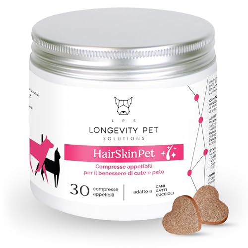 Hairskinpet 30 Compresse Appettibili Hairskinpet 30 Compresse Appettibili