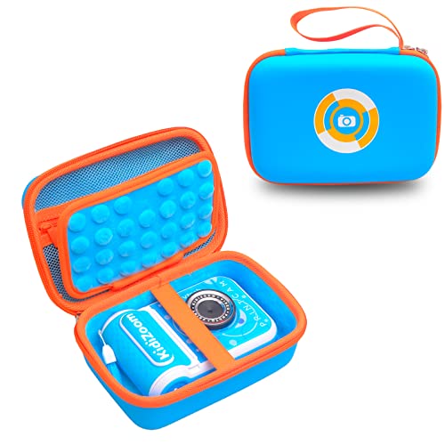 BTOPCASE Carrying Protective Storage Case For VTECH Kidizoom Printcam/Duo/DX/Deluxe/Twist/Pix Selfie Camera (Light Blue)