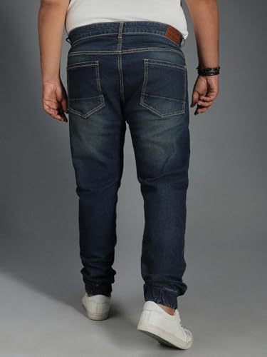 Image of HIGH STAR Men's Mid Rise Regular Jeans