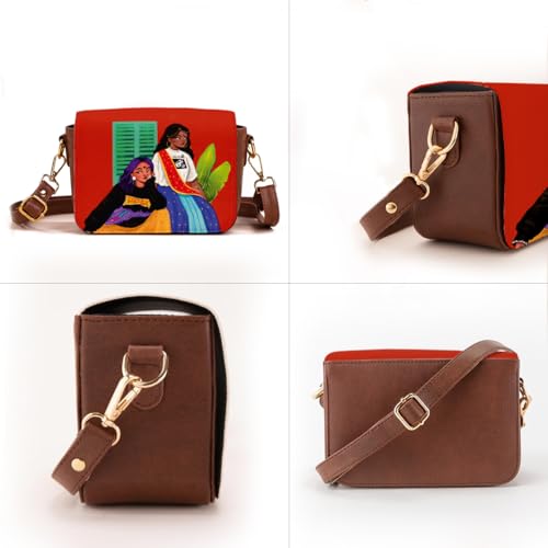 Image of Kalankit Rakhi Gift Hamper For Sister | Rakhi Gift For Girls, Sling Bag For Women, Travel Crossbody Bags, Stylish Cross Sling Bags for Woman | Rakhi Gifts For Sister, Gifts for Rakshabandhan