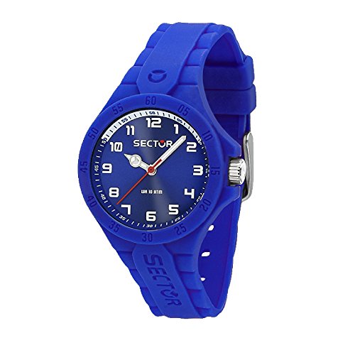 Preisvergleich Produktbild SECTOR Damen Analog Quarz Uhr mit Silikon Armband R3251576513